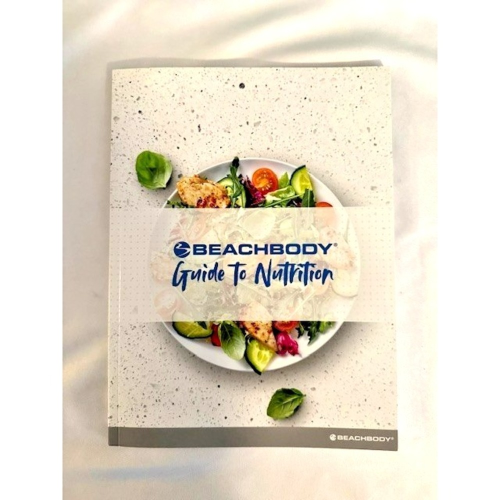 Beachbody Guide to Nutrition Booklet Manual Only No DVDs‎